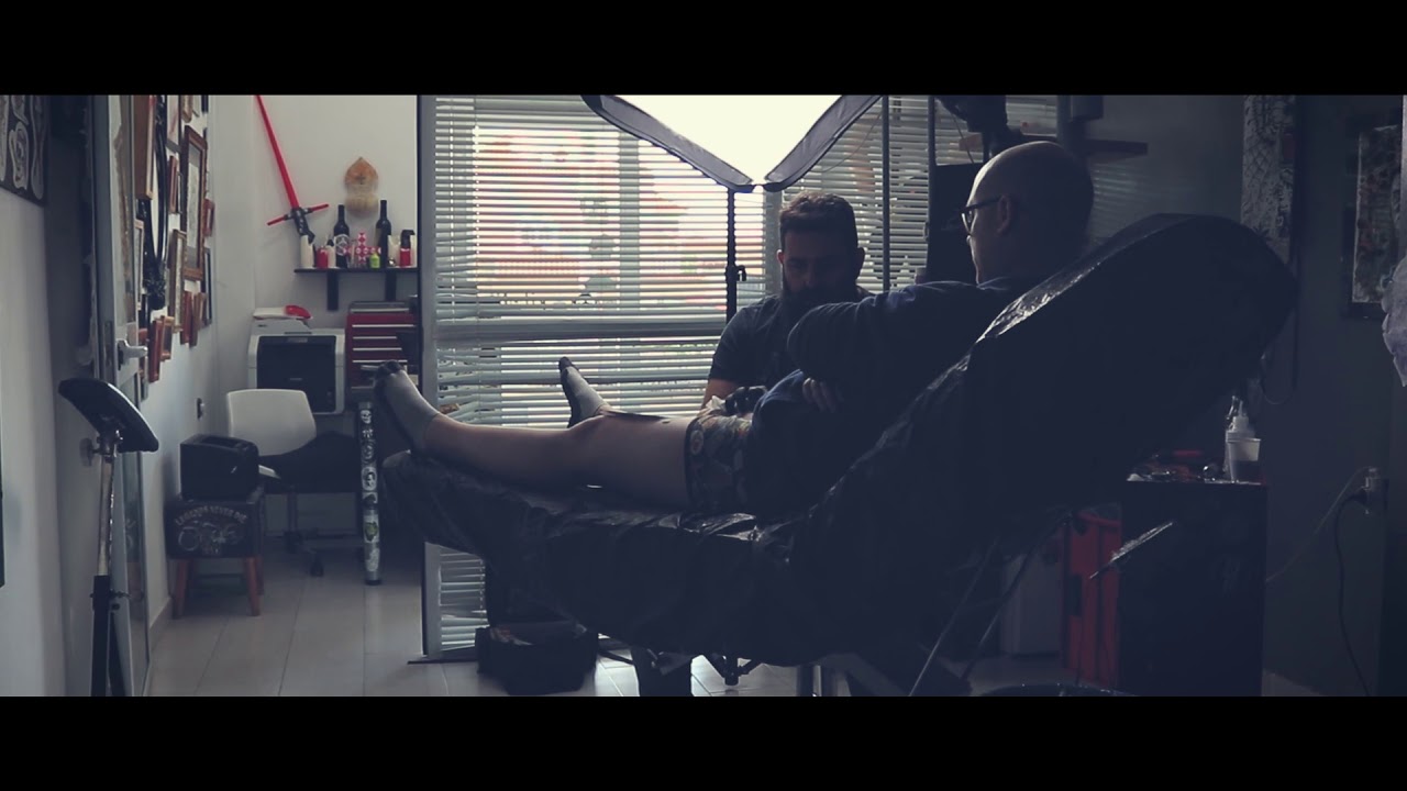 Making Kratos Tattoo Cinematic - Jorge Cort&eacute;s - 13 Tattoo