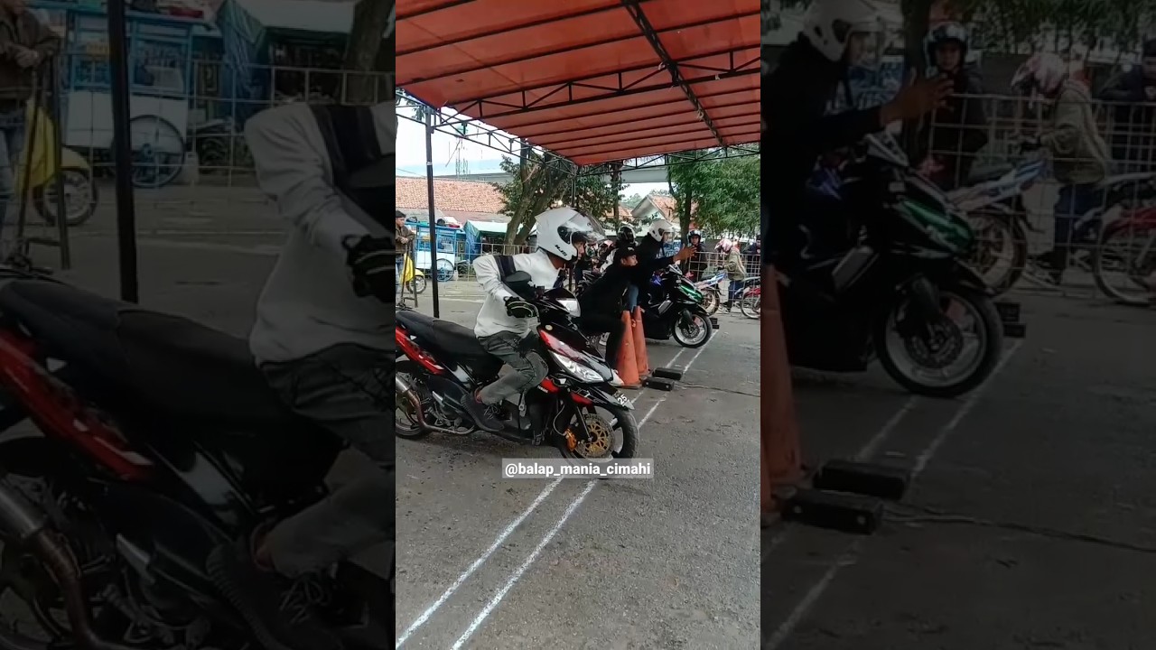 Yamaha Mio J vs Aerox Dragbike FP brigif 2023