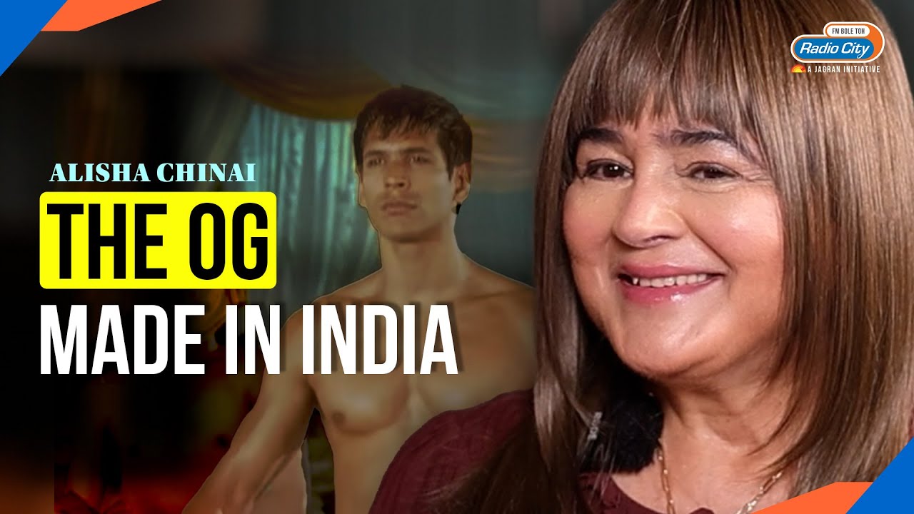 Alisha Chinai Reveals Untold Stories on Her First Playback with Kishore Kumar and Made in India Era