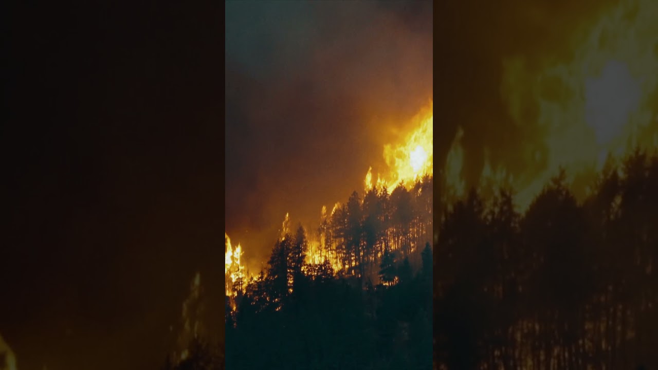 Flying embers. Watch 