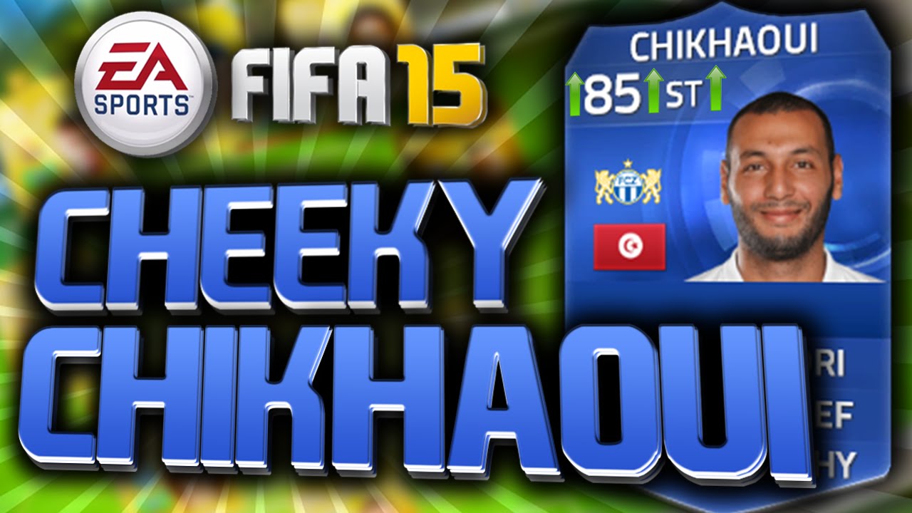 FIFA 15 - CHIKHAOUI IS AMAZING! CHEAP SKILL SQUAD! (FIFA 15 ULTIMATE TEAM)