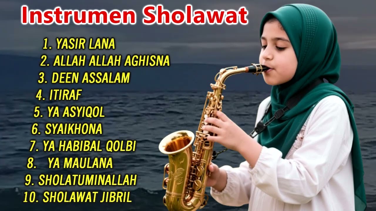 INSTRUMEN SHOLAWAT - SAXOPHONE KEYBOARD