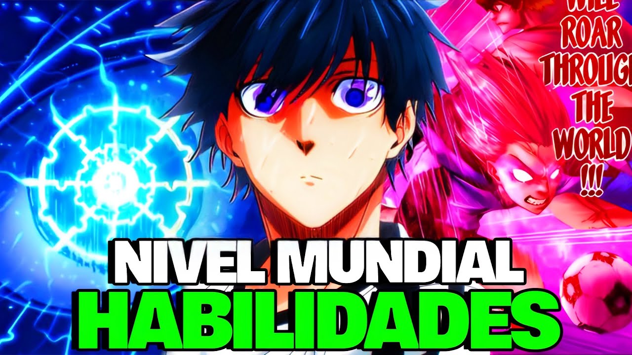 TOP 10 HABILIDADES MAIS FORTES DE BLUE LOCK!