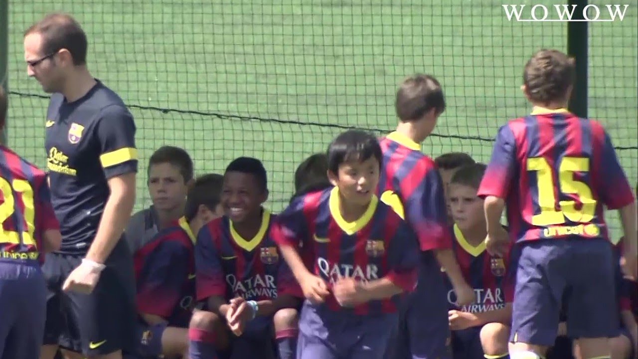 U-12ジュニアサッカーワールドチャレンジ2013 開幕戦／FCバルセロナ vs 東京ヴェルディ ジュニア【WOWOW】