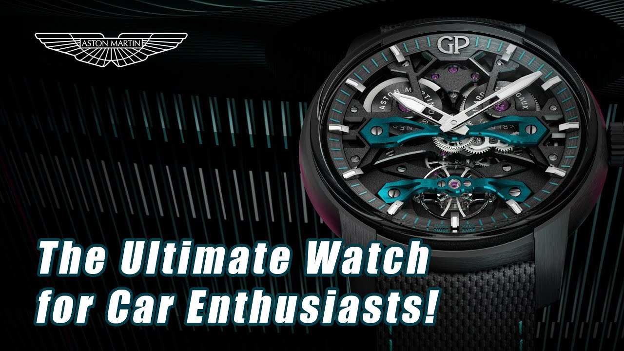 Girard Perregaux Neo Bridges Aston Martin Edition – The Ultimate Luxury Watch for Car Enthusiasts!