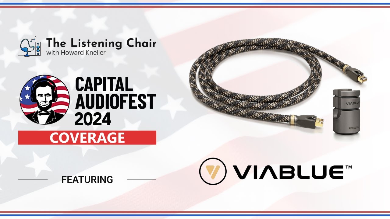 CAF 2024: Viablue - Cool customizable cables and innovative accessories at CAF 2024!