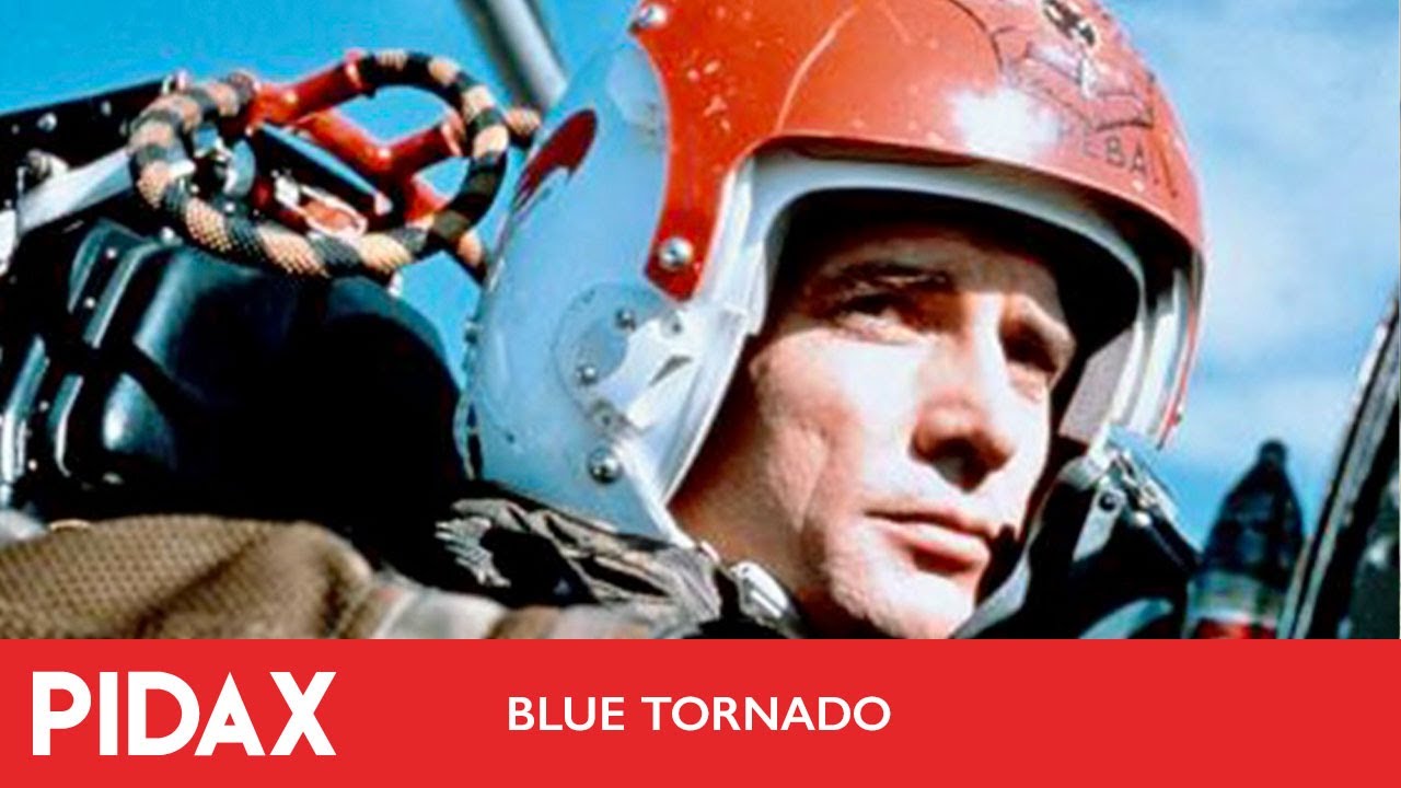Pidax - Blue Tornado - M&auml;nner wie Stahl (1991, Antonio Bido)