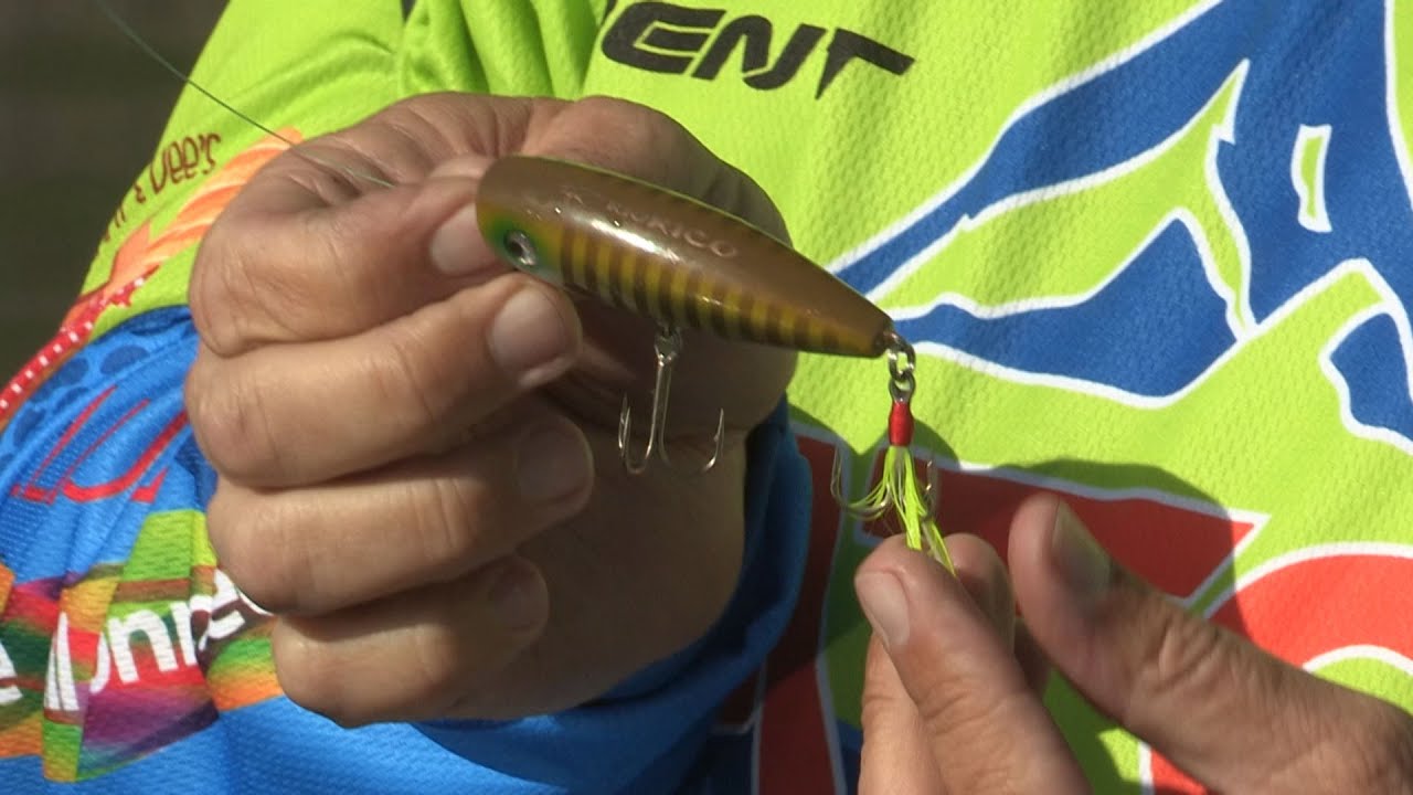 Fishing with Johnny Johnson - Rio Rico For Top-Water Fishing Fun