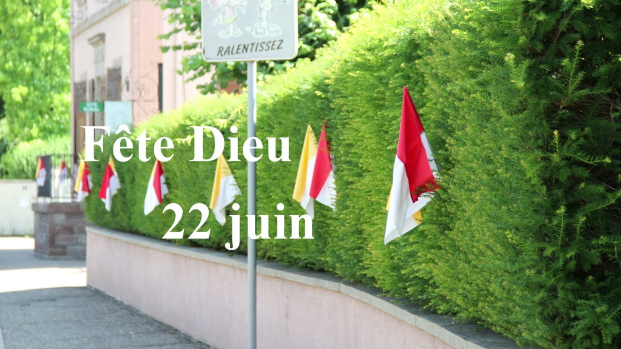 Fête Dieu 2025