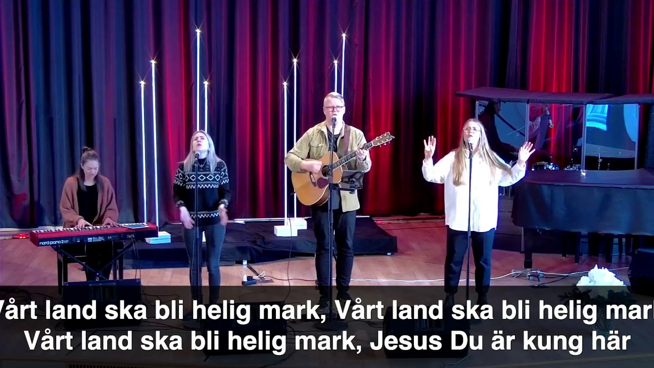 Livestream från Pingstkyrkan Lidköping