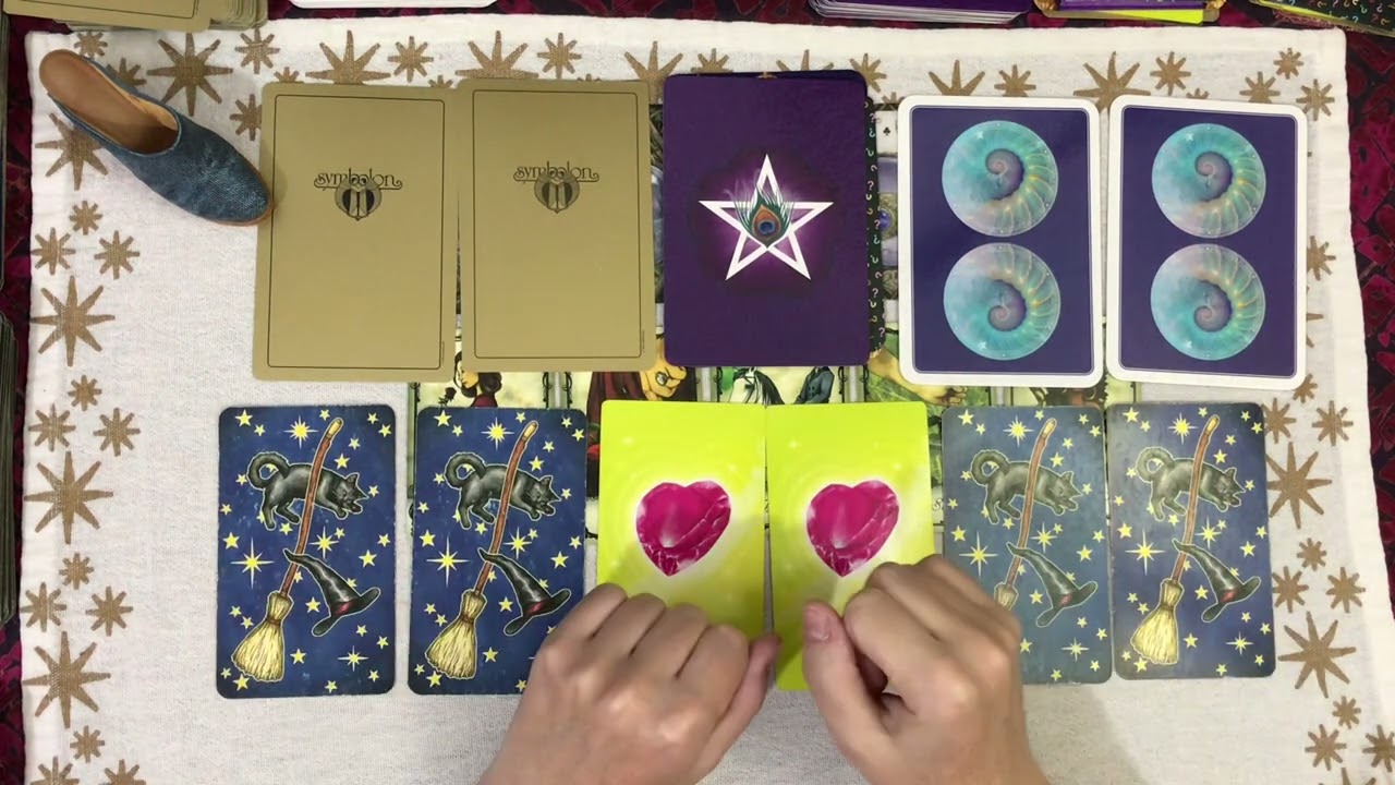 Lecture Lâcher-prise - Que dois-tu laisser tomber aujourd'hui ? Guidance Tarot Interactif Intemporel