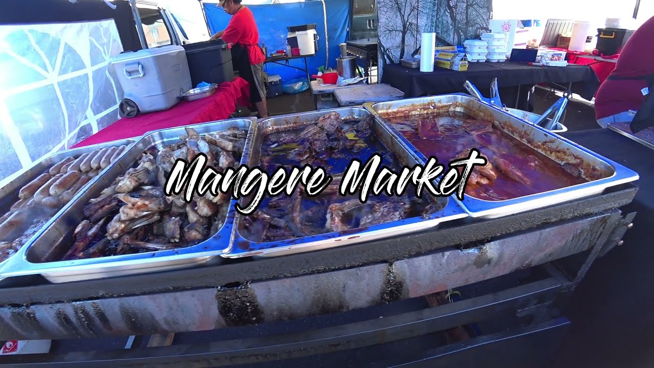 Quick update of the Mangere Market ,Auckland New Zealand