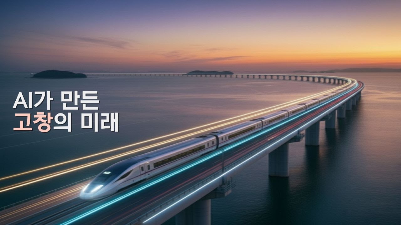 고창, 미래를 열다 ｜ 지자체가 생성형 AI로 만든 고창의 미래 홍보영상