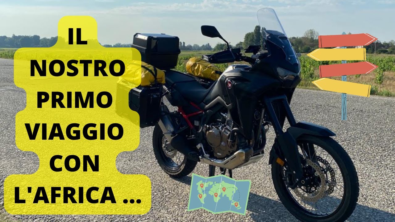 ATTRAVERSIAMO L'ITALIA CON L'AFRICA TWIN!