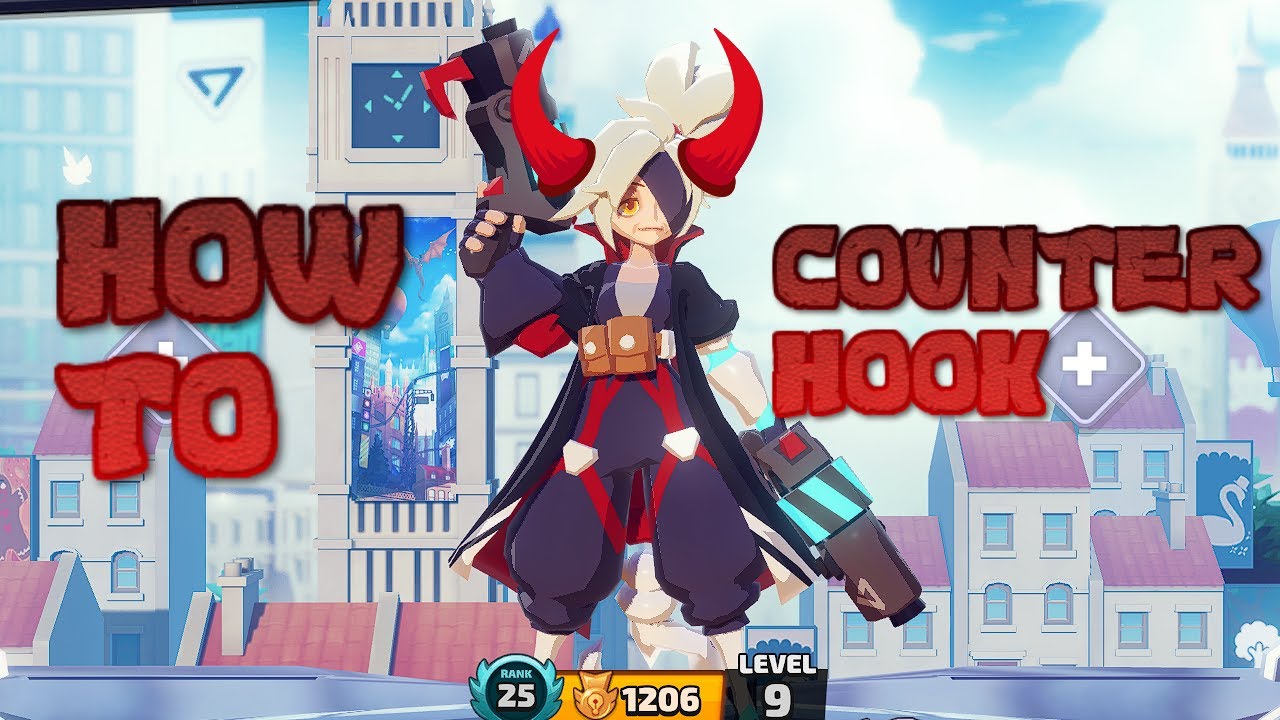 🔫 HOW TO COUNTER HOOK IN SMASH LEGENDS 3 TIPS PART 37 (12,800 MEDALS) + HOOK GAMEPLAY GRAND MASTER 🔫