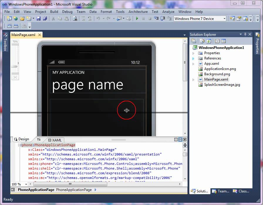 Windows Phone Application