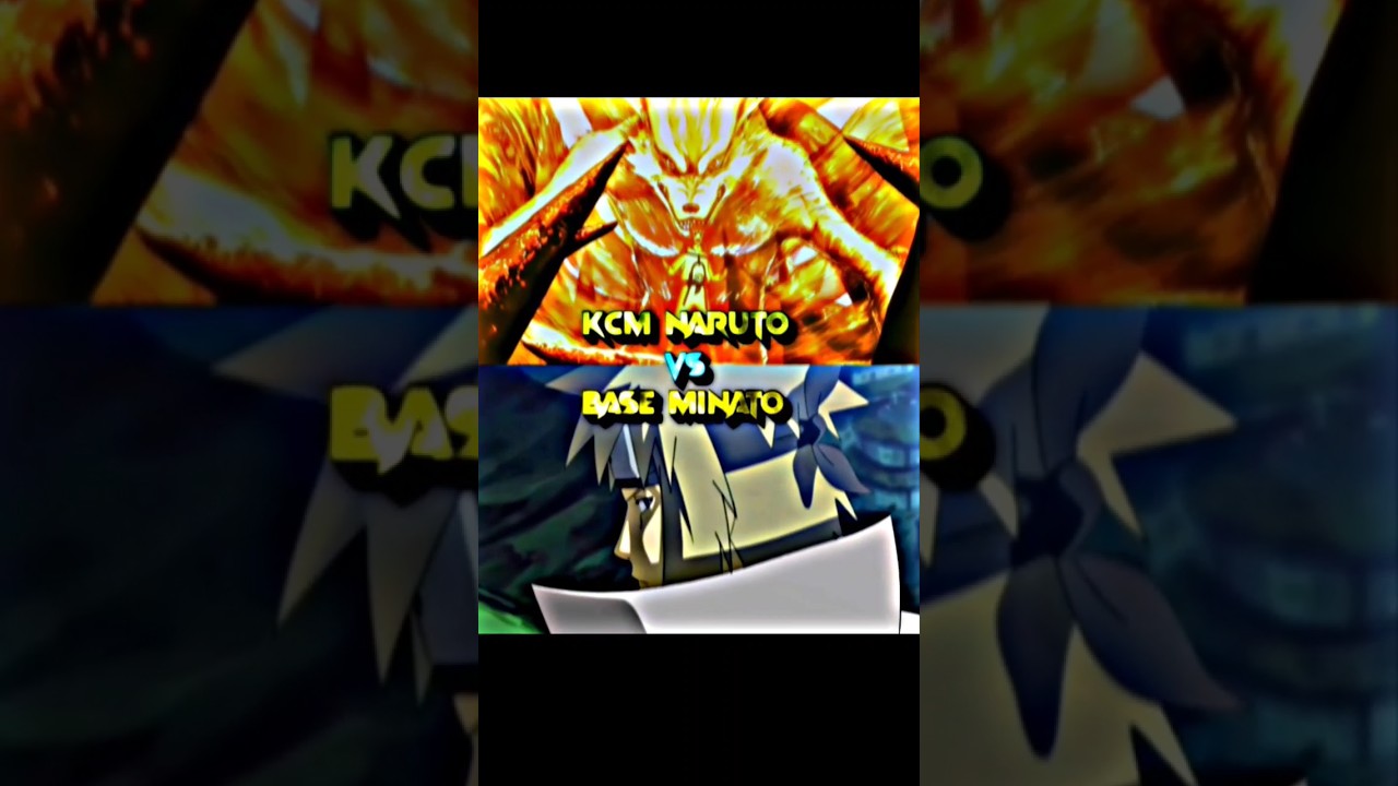 Kcm Naruto VS Base Minato
