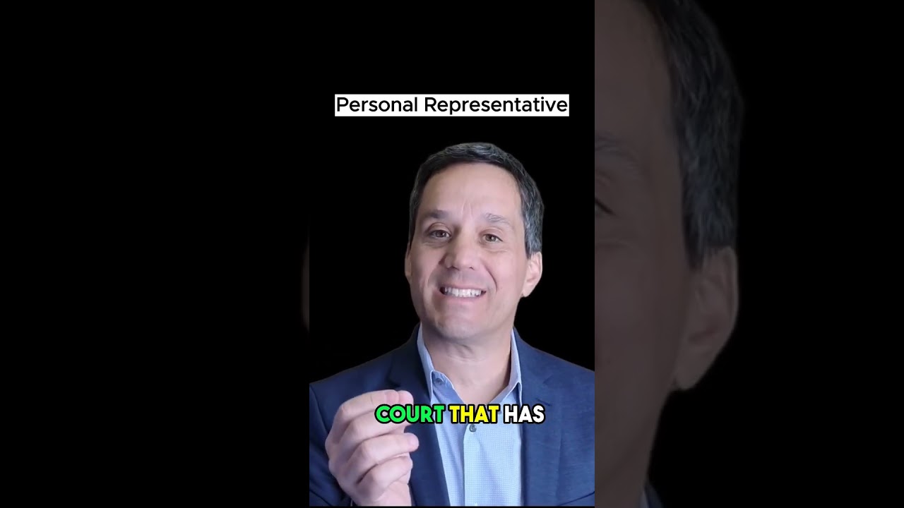 Executor vs Personal Representative: Same role! #theprobatepro #legalterms #probate #executor