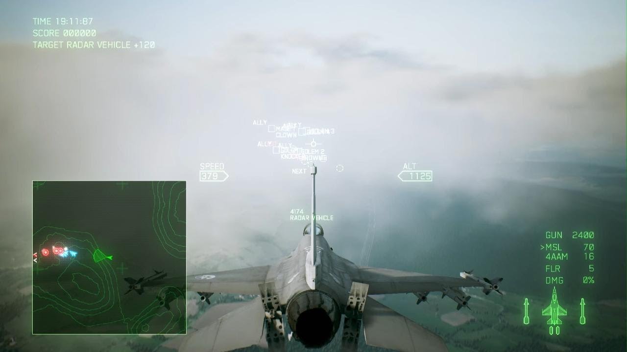ACE COMBAT 7: SKIES UNKNOWN_Test Run