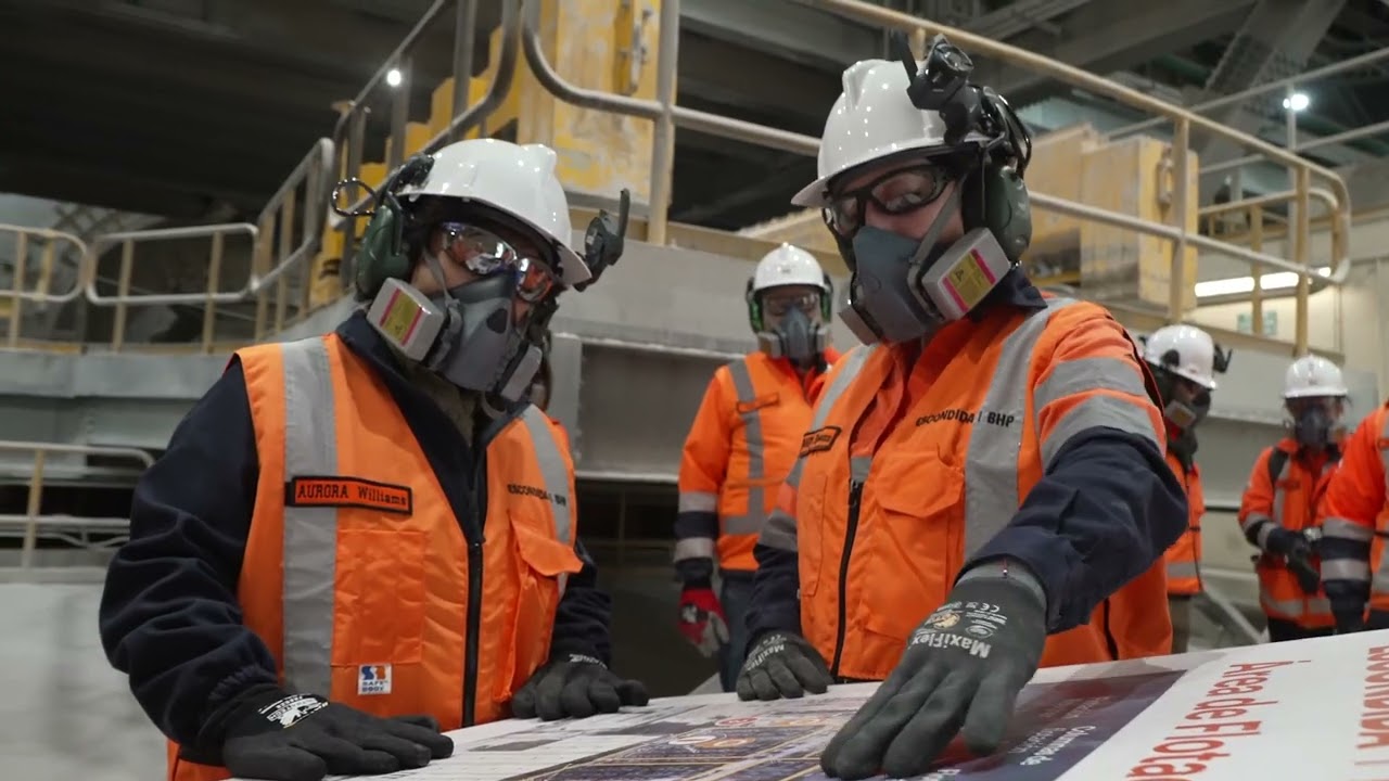 Escondida I BHP alcanzó el 100% de autonomía de su operación en el rajo Escondida Norte