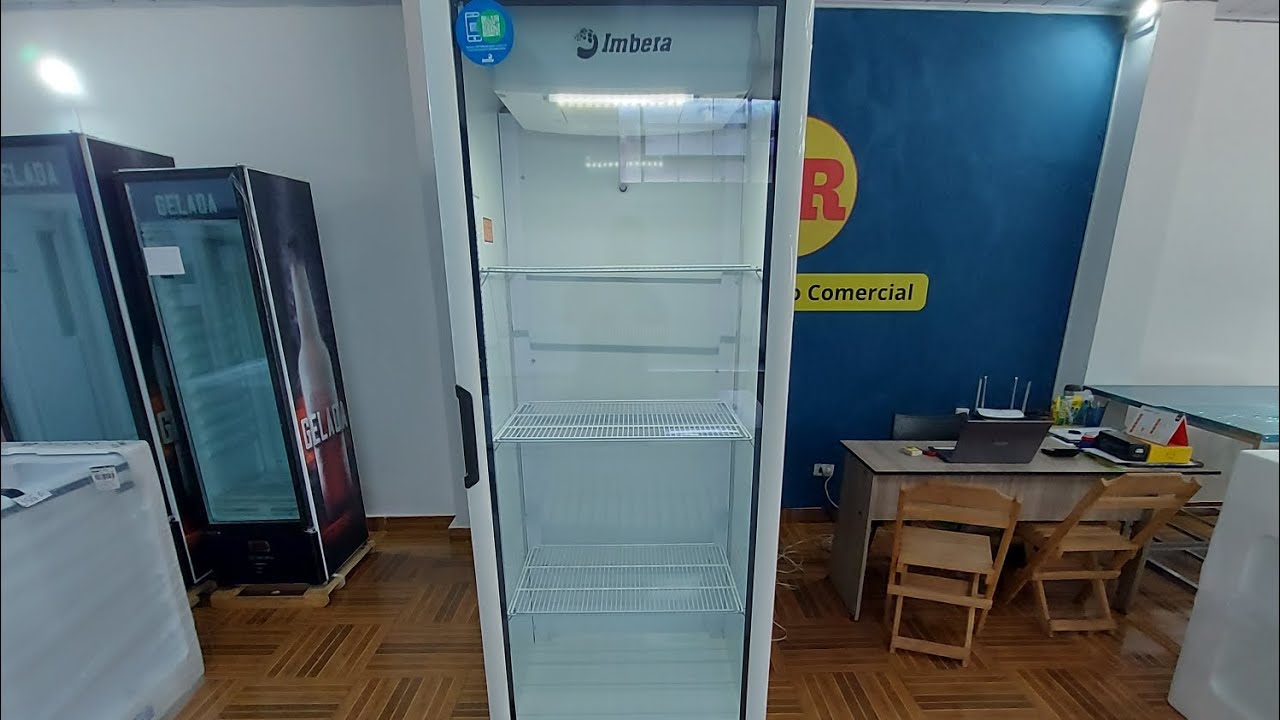 Expositor Imbera modelo VRS16 C