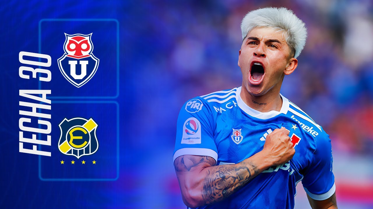 Universidad de Chile 1-1 Everton | 