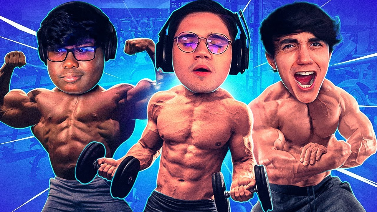 SIMULADOR DE HACER EJERCICIO PORQUE NO PODEMOS EN LA VIDA REAL 😎