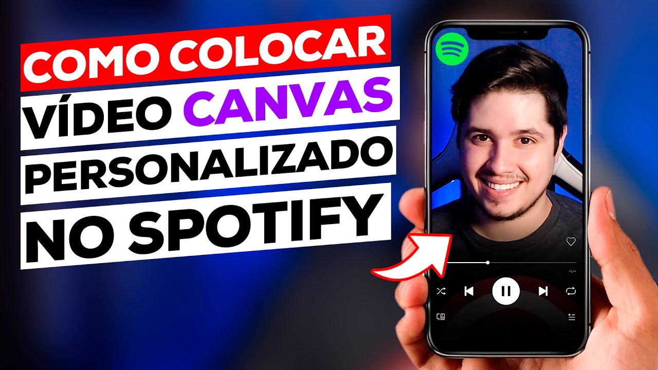 COMO COLOCAR UM VÍDEO PERSONALIZADO NO SPOTIFY 《Canvas》