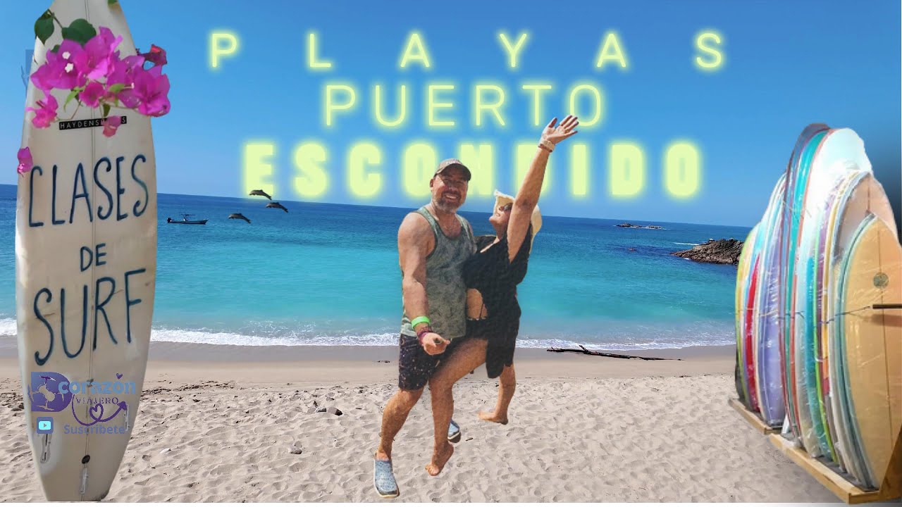 GUIA DE PLAYAS  PUERTO ESCONDIDO  OAXACA MEXICO