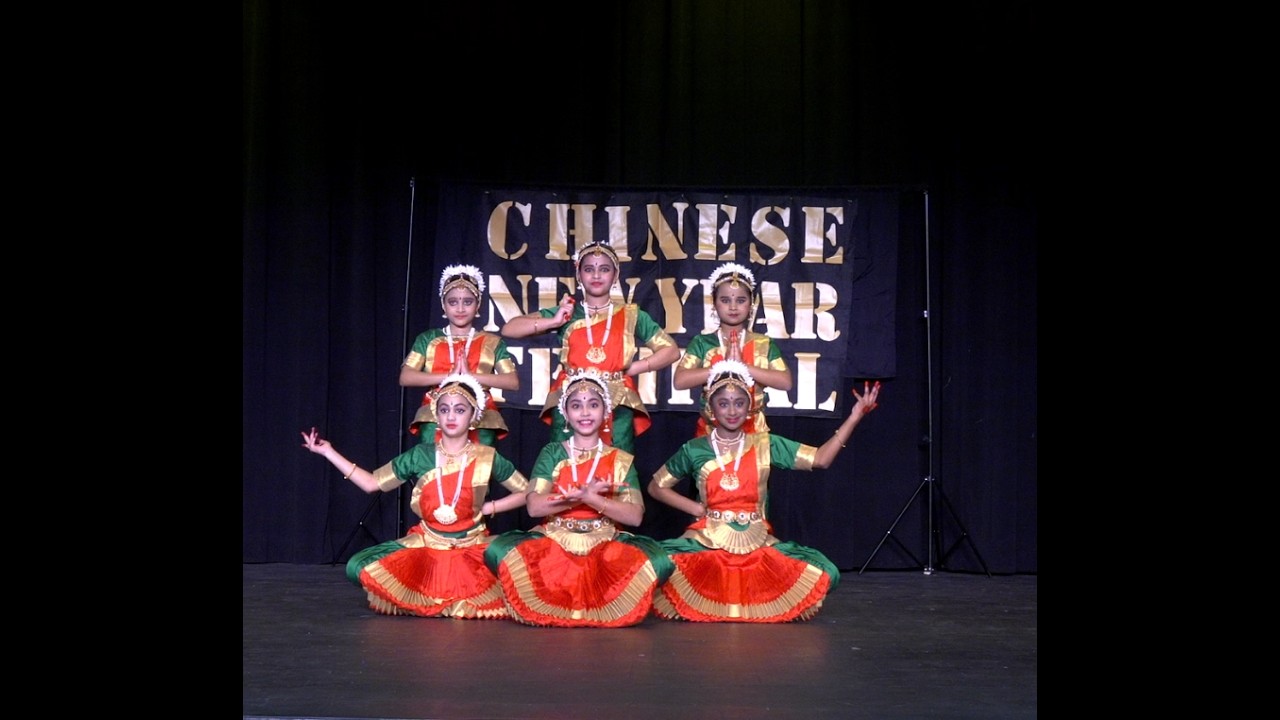 Students of Shreekala | Chinese New Year 2026 | Devi Neeye Thunai | Bharatanatyam