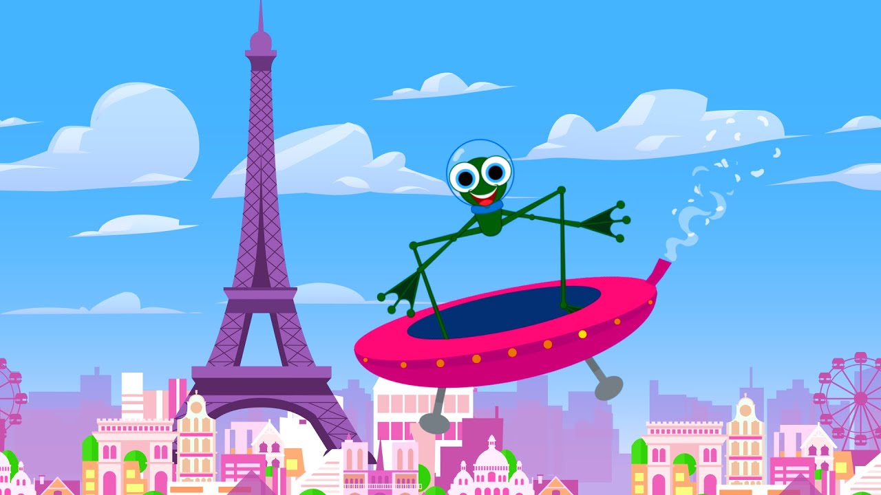 KOSMO ŻABKA TU ZOSTANIE, ZIEMIANIE / Dziecięce Przeboje / Polskie piosenki dla dzieci