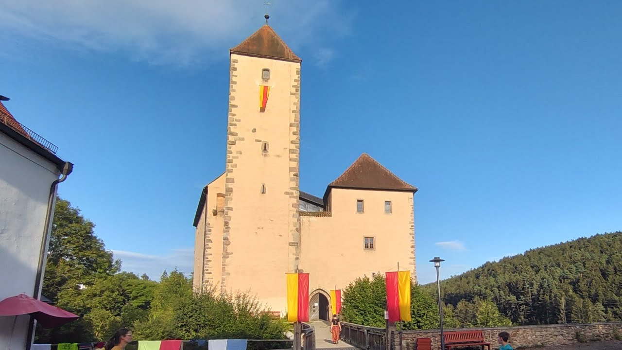 Burg Trausnitz Tag 1