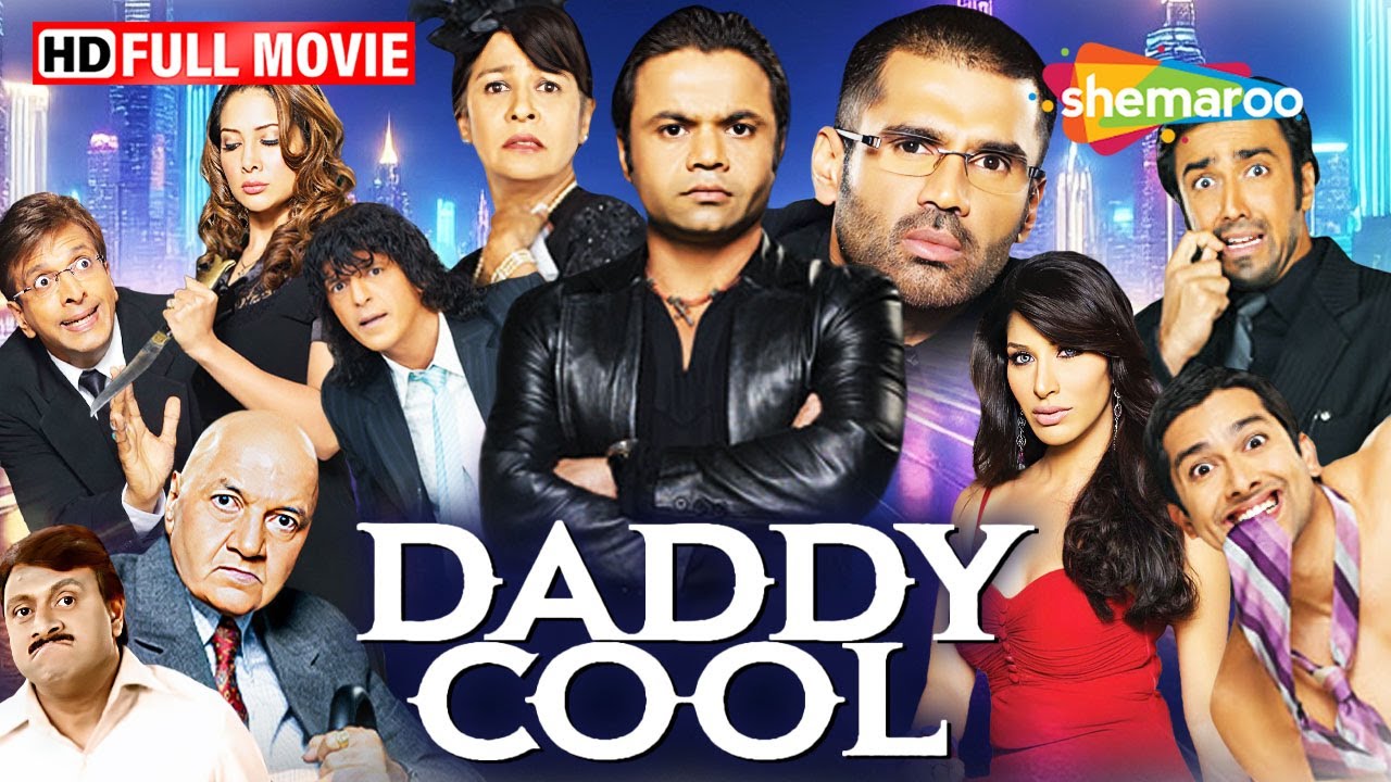 BEST COMEDY EVER! Daddy Cool -  Rajpal Yadav,  Sunil Shetty, Javed Jaffrey, Aftab, Chunky Pandey