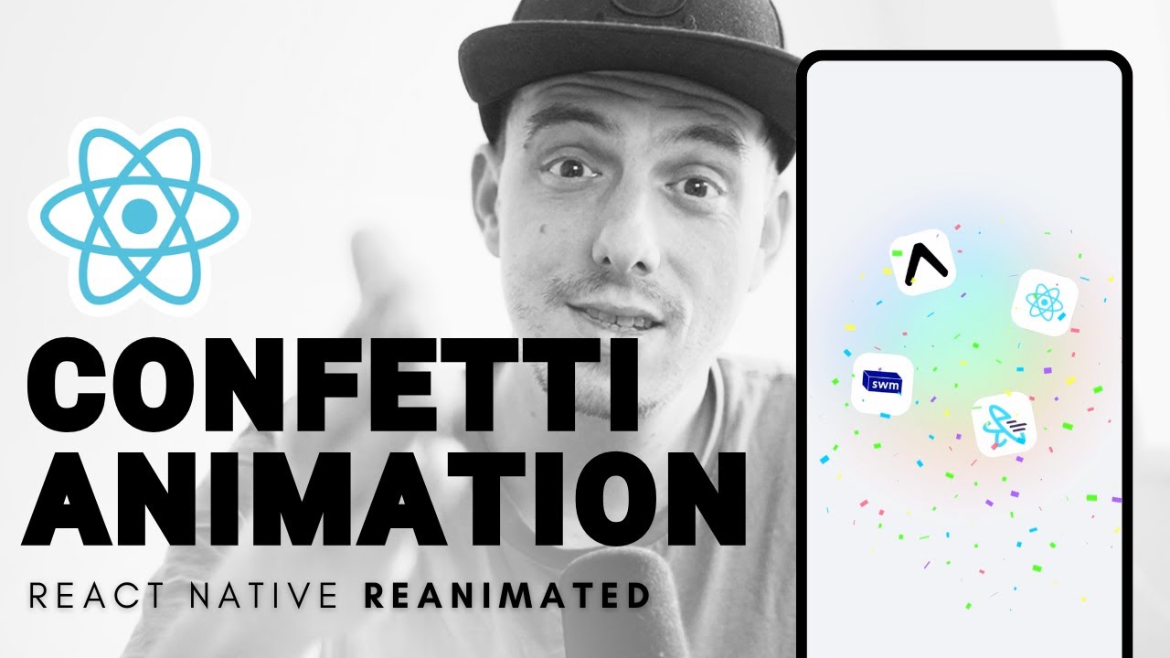 React Native Confetti Explosion: Drag & Drop Animation with Reanimated & Skia