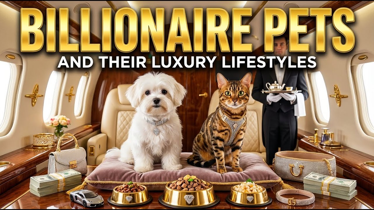 Billionaire Pets and Their Luxury Lifestyles