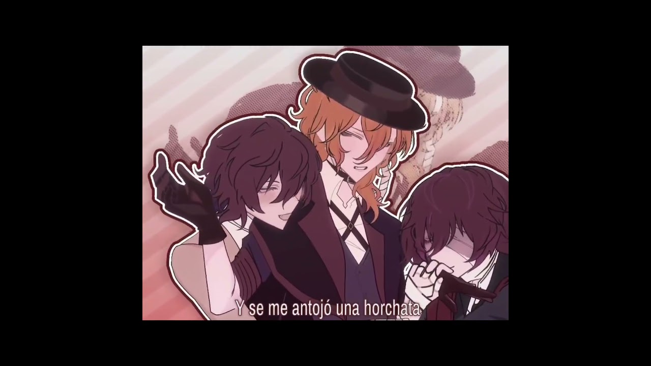Who will win his heart?! 🤝❤️ #skk #dazai #bsd