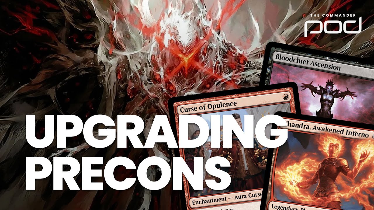 How to Upgrade Precons