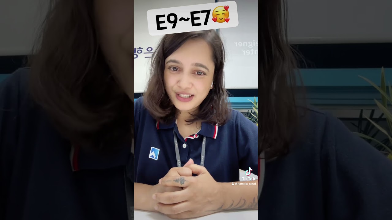 #e9visa #e74 #visa #suwon #southkorea #kamala