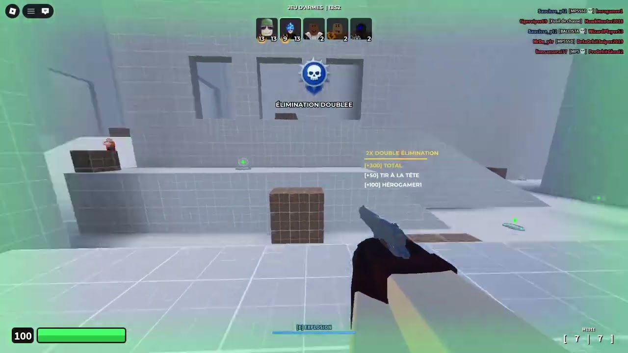 FLUXXWAVE ROBLOX STRAFE HILIGHT