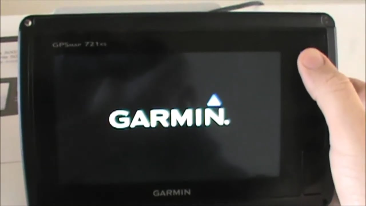 Gps Map 721xs Garmin e suas principais funções
