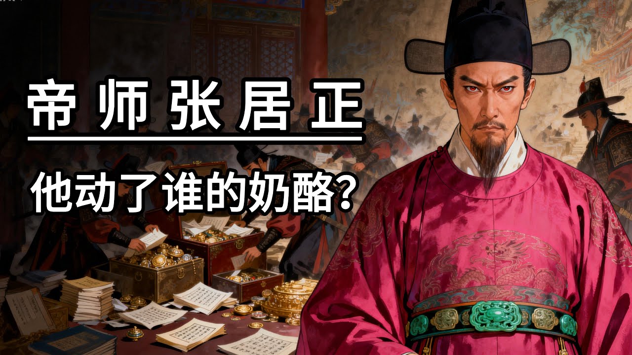 张居正如何从全天下权贵口袋里抢钱？大明续命50年的底层代码|睡前历史故事
