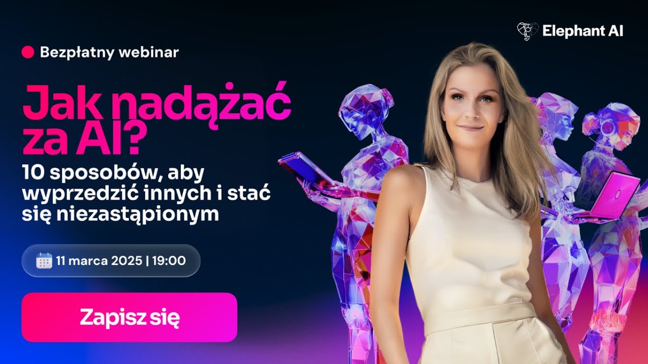 Jak nadążać za AI? 10 sposobów, aby wyprzedzić innych i stać się niezastąpionym