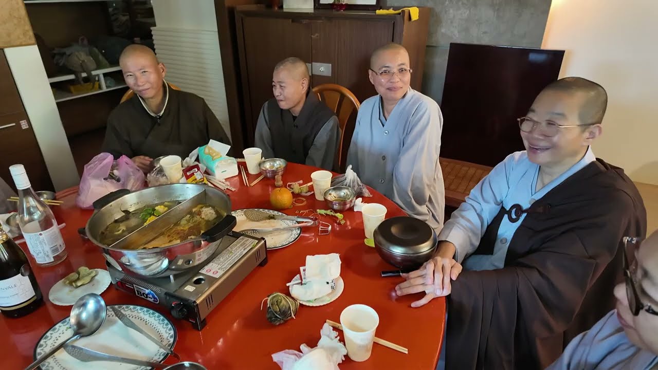 滿州千華寺年終圍爐開示 2024-2-6 (癸卯12/26)