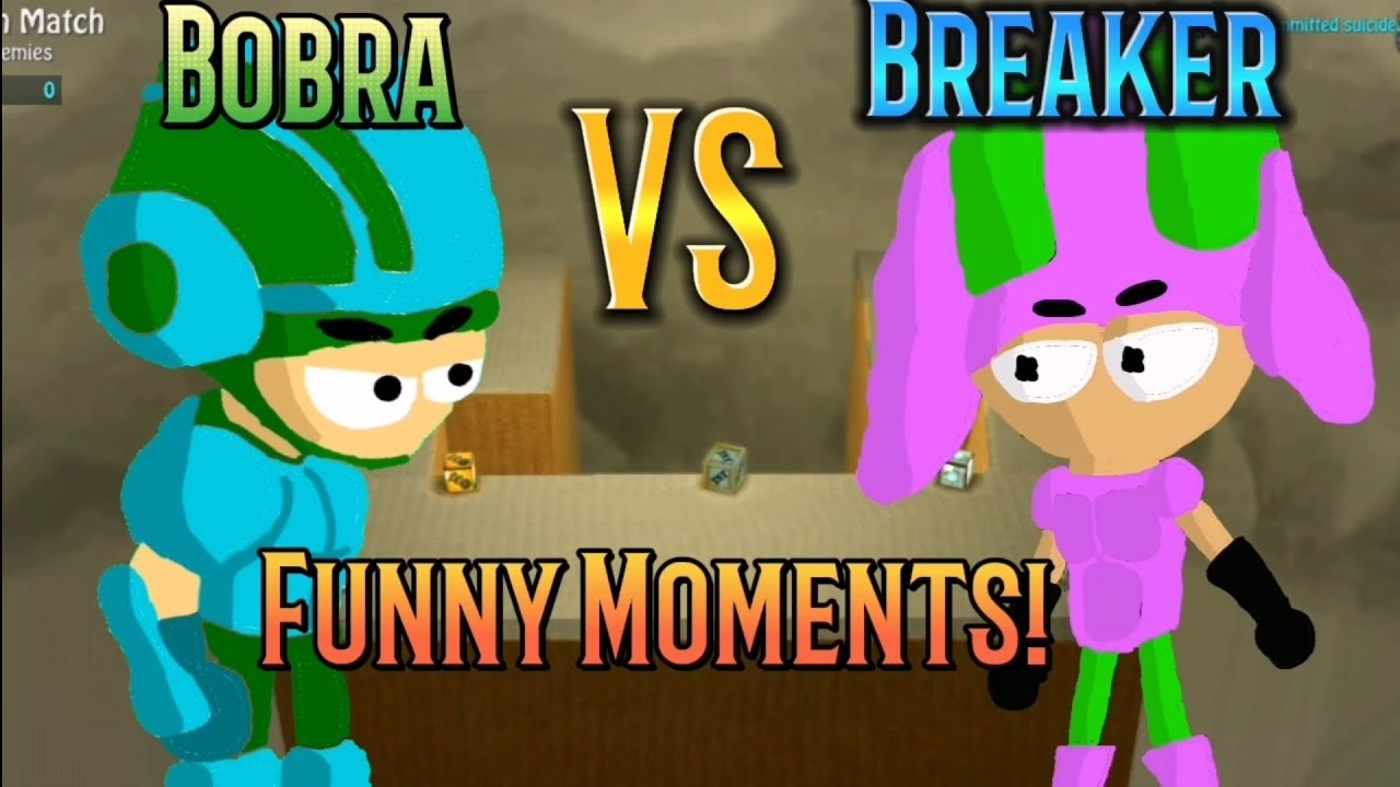 Bombsquad Funny Moments #3 Explodinary edition : Bobra VS 4Breaker8 (part 1)