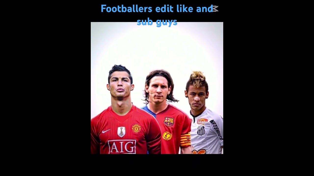 Football players edit like and sub guys