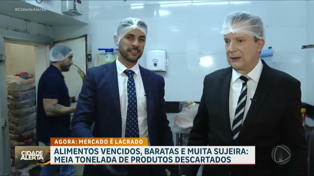 Patrulha do Consumidor: supermercado é interditado por falta de higiene em Guarulhos SP
