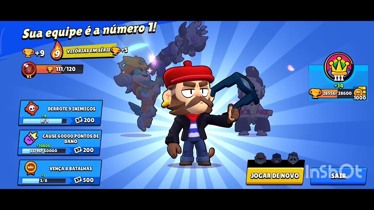 STAR DROP CAÓTICO ⭐😱 | Willow Demoníaca 😈 + Meg Hipercarga 💥#BrawlStars #GameplayInfantil