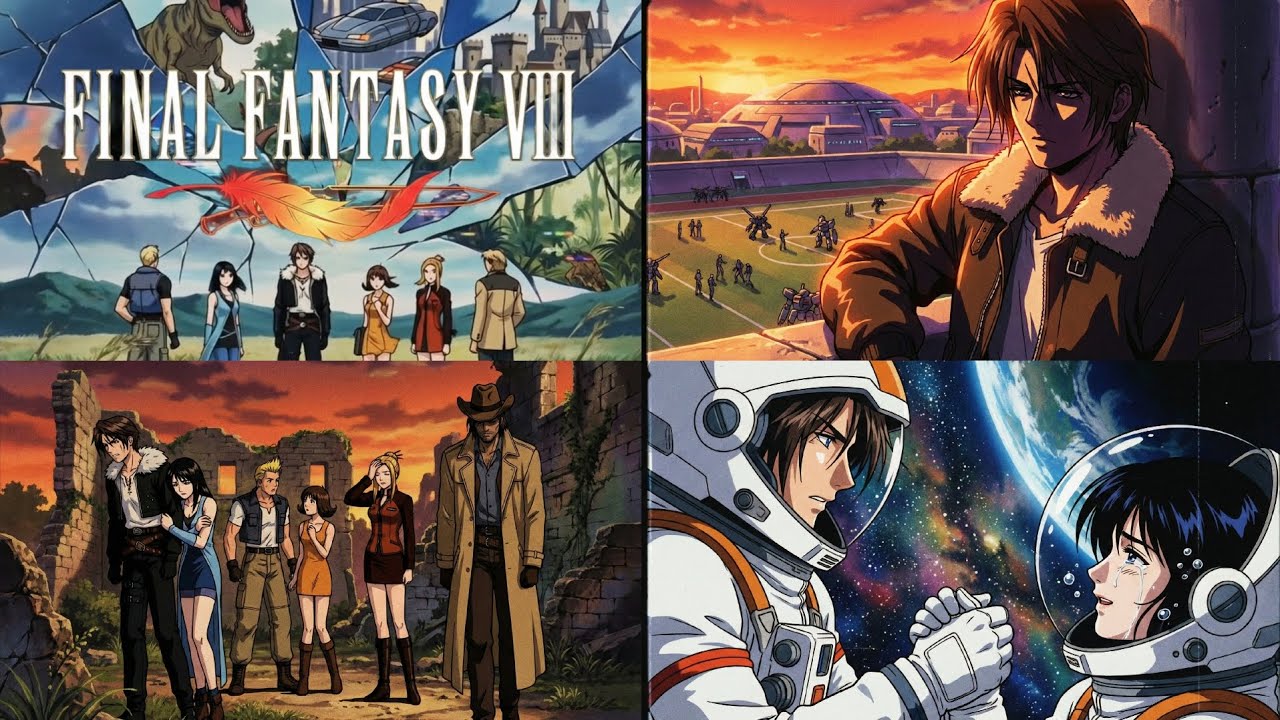 Final Fantasy 8 - Cinematic Anime Trailer