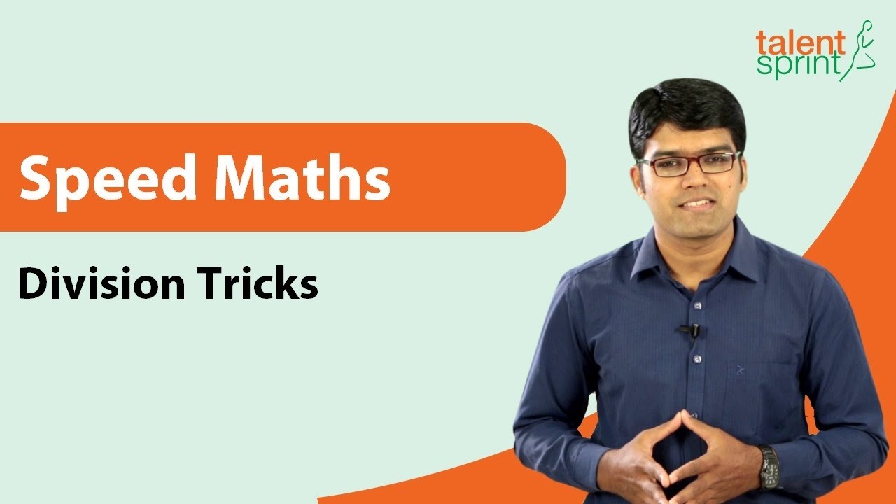 Shortcut Tips and Tricks for Division | Speed Maths | Quantitative Aptitude | TalentSprint