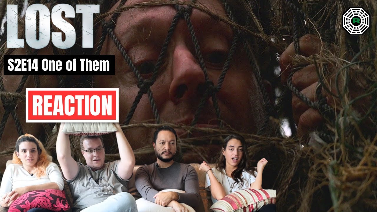 LOST 2x14 | One Of Them | Reaction (NEW)